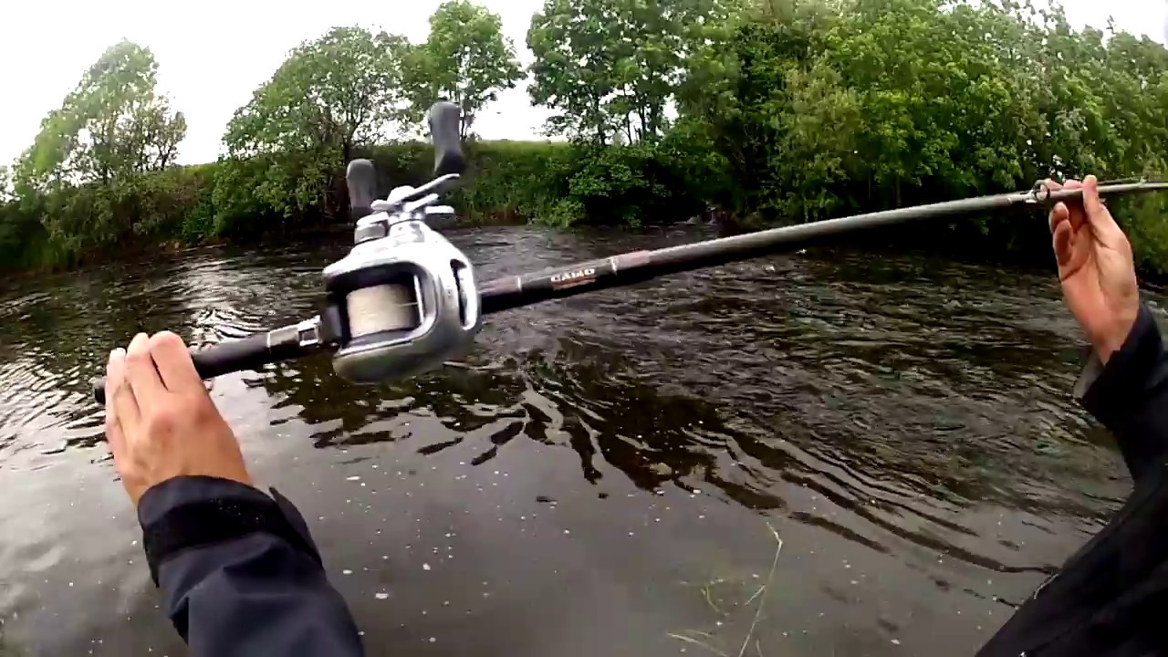 Test - Telescopic rod + multiplier reel + 2,3g lure