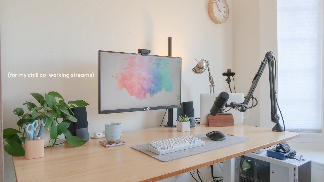 My Stream Setup Tour 2021