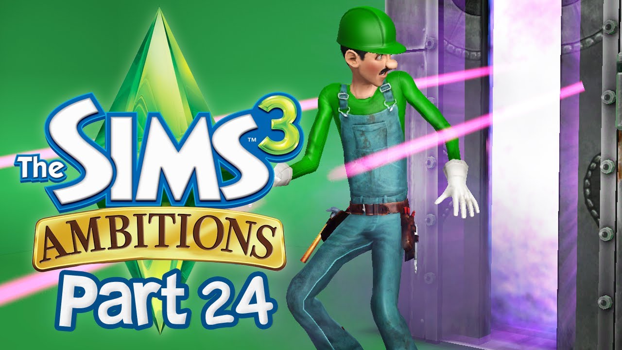 Let's Play The Sims 3 Ambitions - Part 24