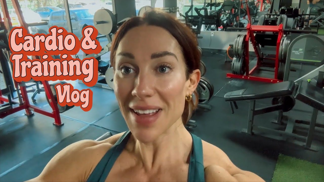 Cardio & Training Vlog