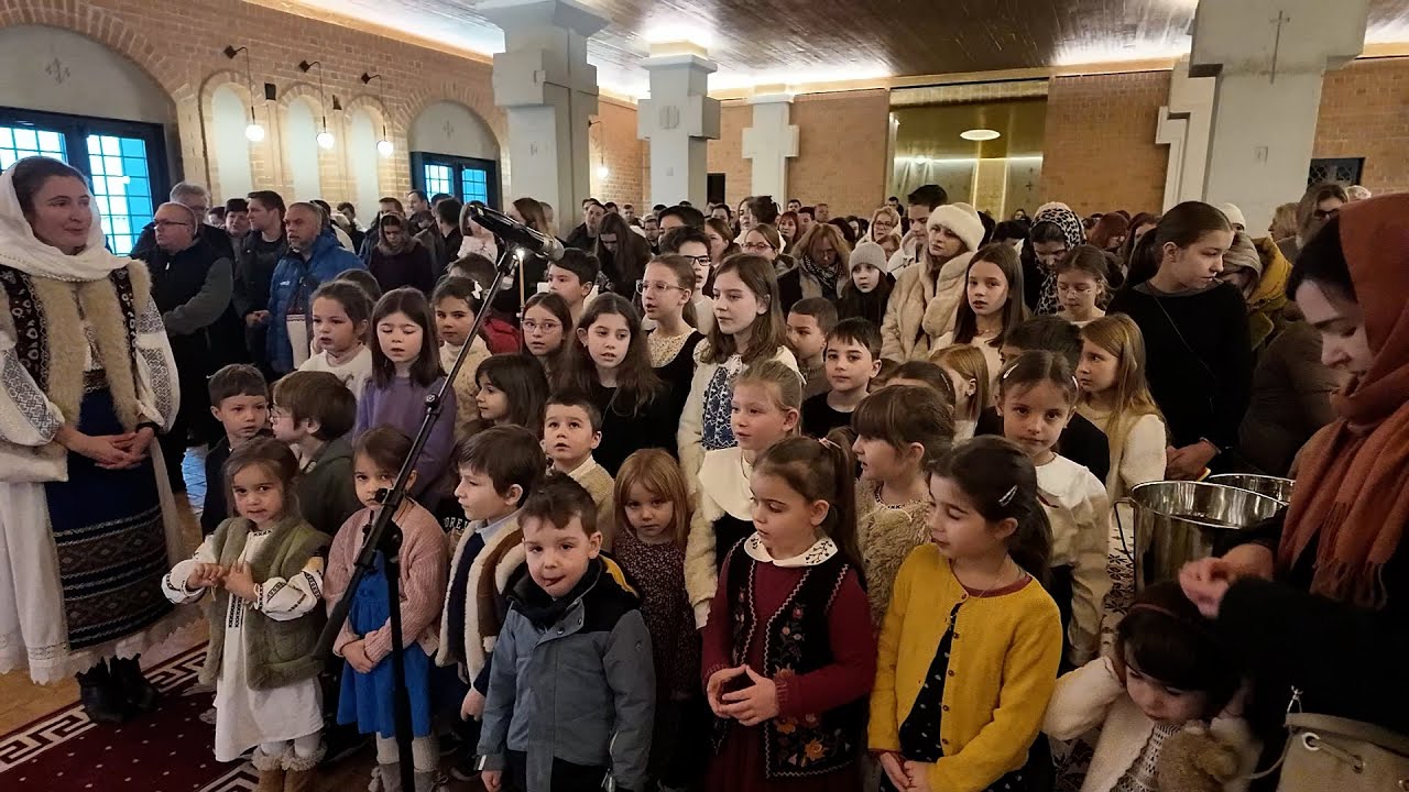 Cântările COPIILOR † Rugăciunea Tatal Nostru ● CBROM 2026