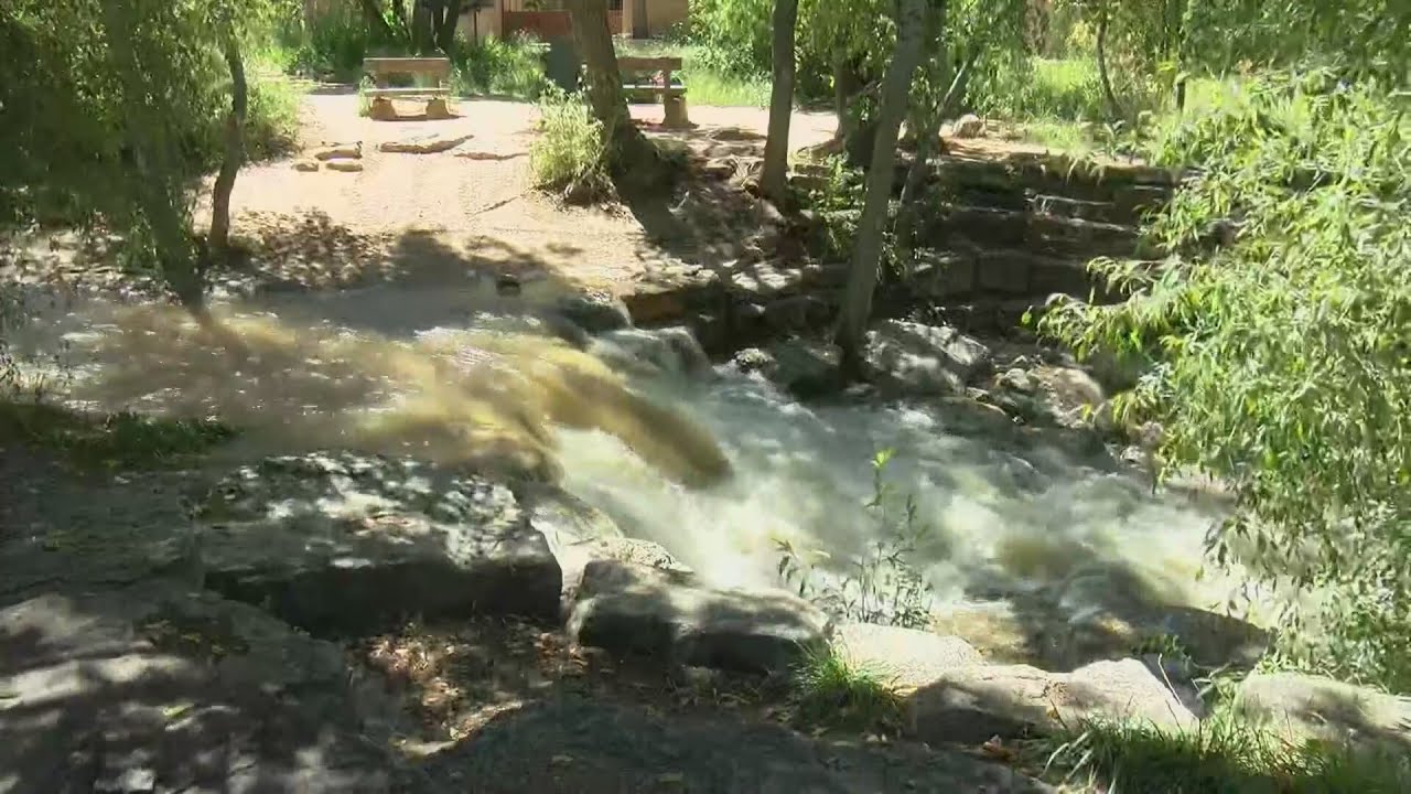 Santa Fe River levels and flow highest and fastest seen in years due to wet summer