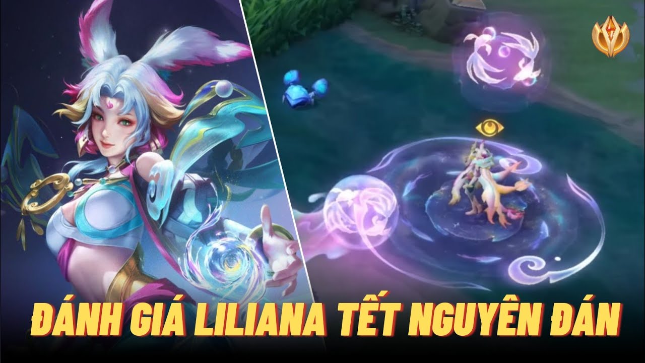 Đánh giá skin Liliana - Tết Nguyên Đán 2024 Ngoại hình luộm thuộm, hiệu ứng Đẹp | Icyfoxx