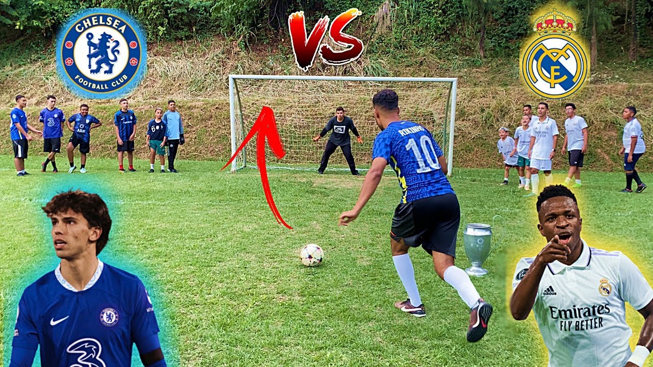 REAL MADRID VS CHELSEA UEFA CHAMPIONS LEAGUE DE PÊNALTIS ‹ Hariston ›