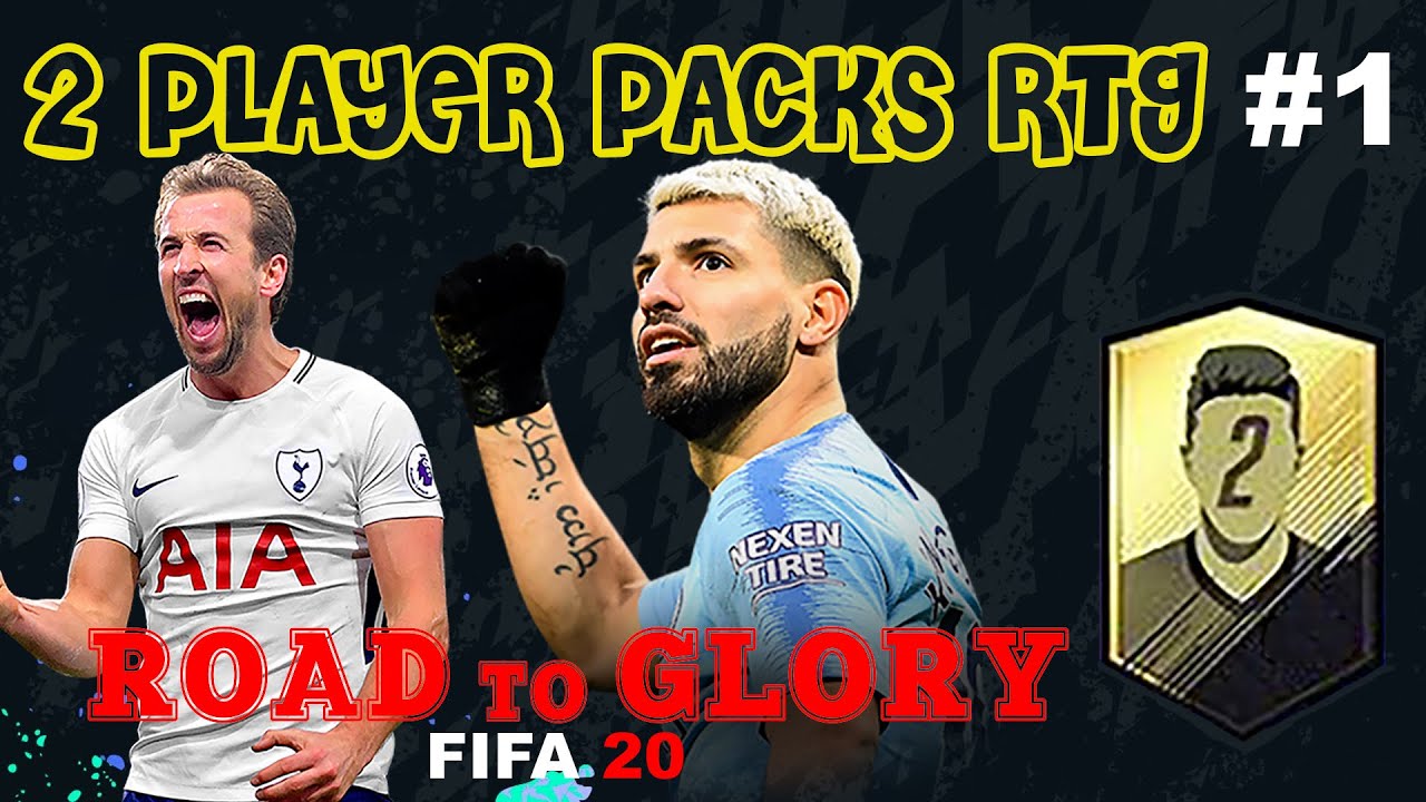 Two Player Pack RTG - ONLY 2 PLAYERS PACK - FIFA 20