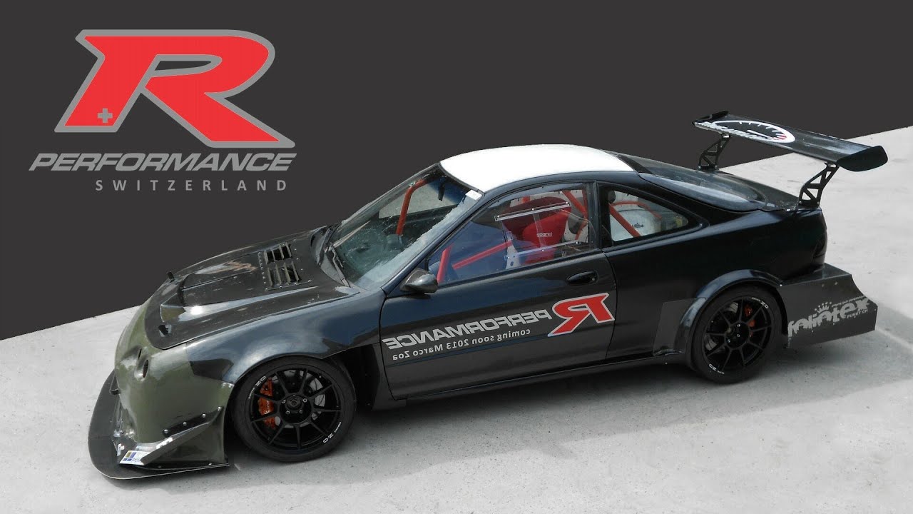 500 bhp Honda Integra Turbo K20 FWD - Driver Hannes Mahler - Winner Speed Industries Time Attack