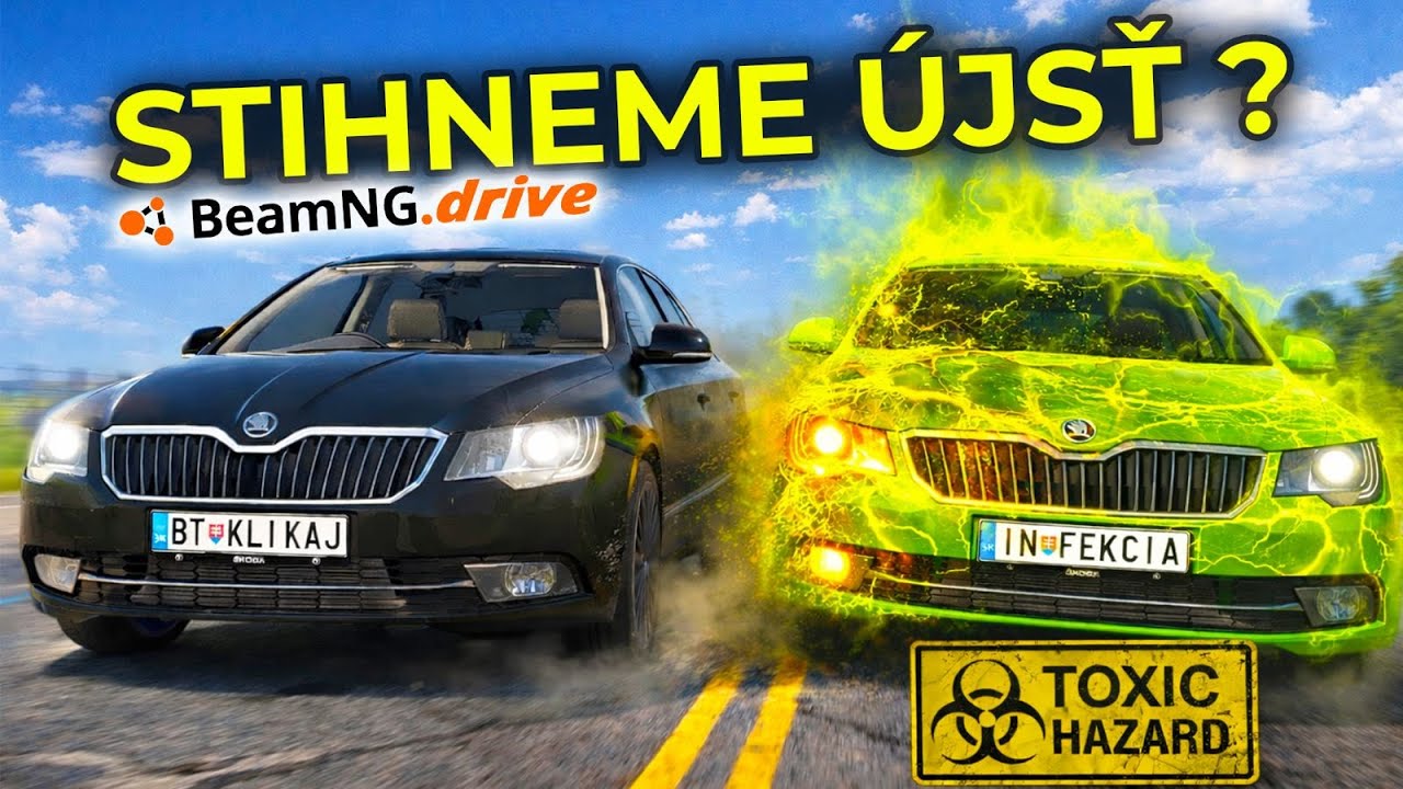 Unikáme INFEKCIÍ v BeamNG Multiplayer
