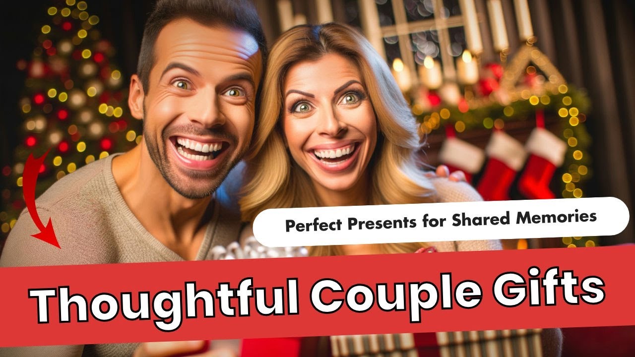 Best Custom Christmas Gifts for Couples That They'll LOVE