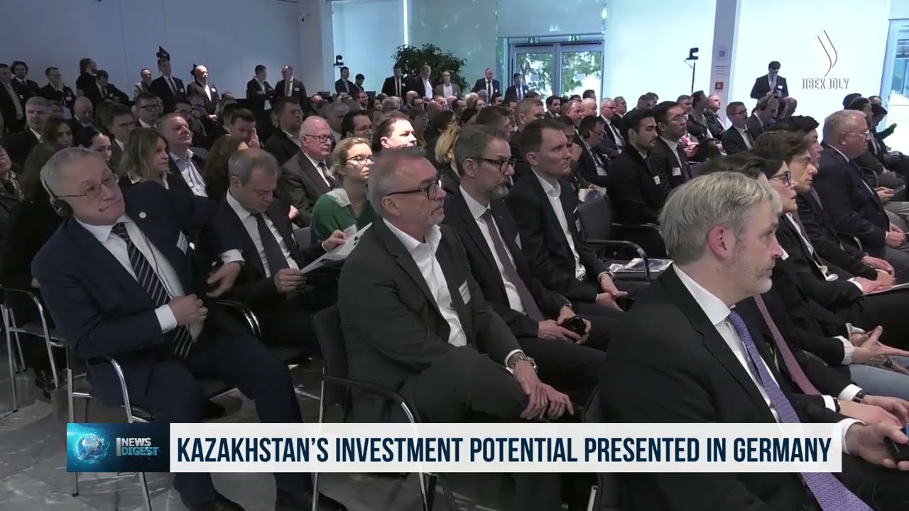 Инвестиционный потенциал Казахстана представили в Германии