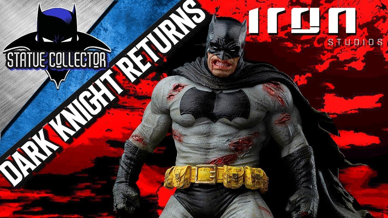 The Dark Knight Returns 1/6 Diorama Statue Review | Iron Studios