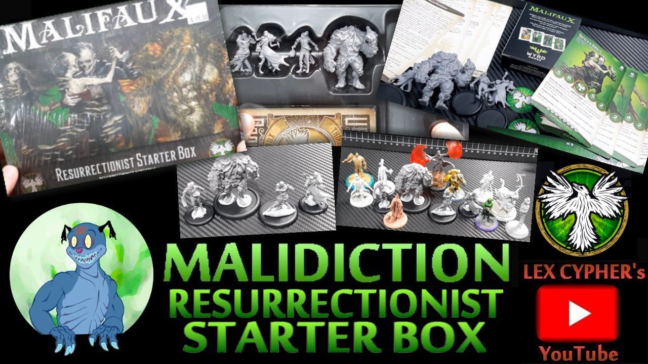 Malidiction - Resserectionist Starter Box