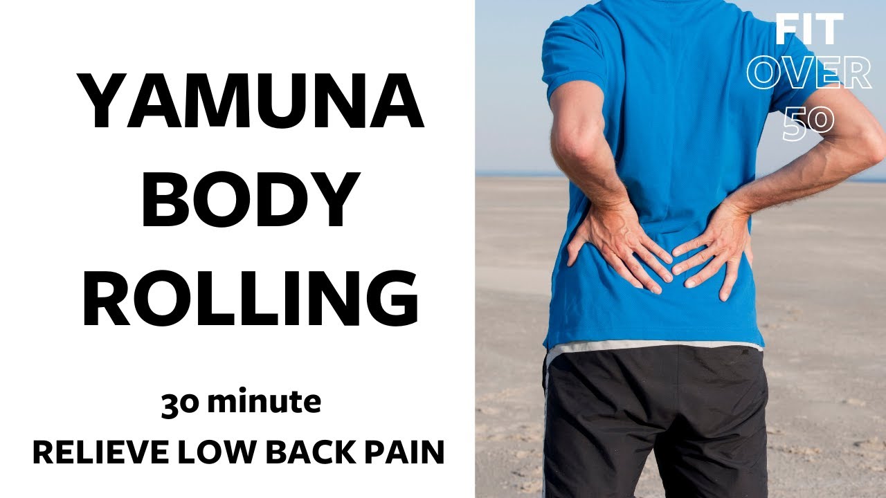 30 minute Yamuna Body Rolling for LOW BACK PAIN  targeting the iliopsoas muscle group