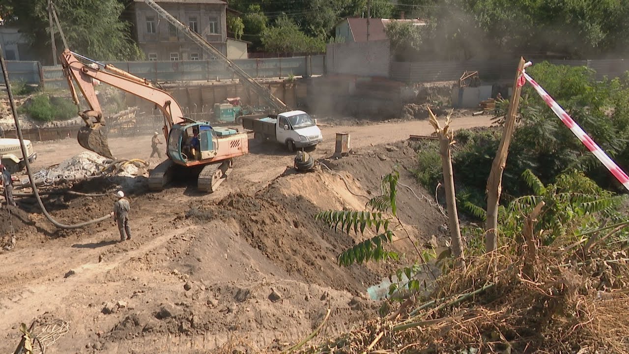Забудова Довгої балки у Дніпрі.