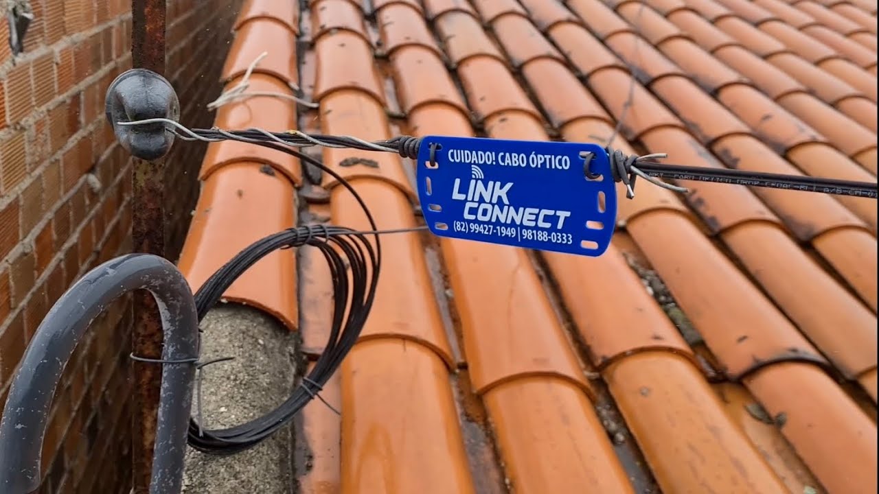 Instalação fibra óptica de auto padrão!
