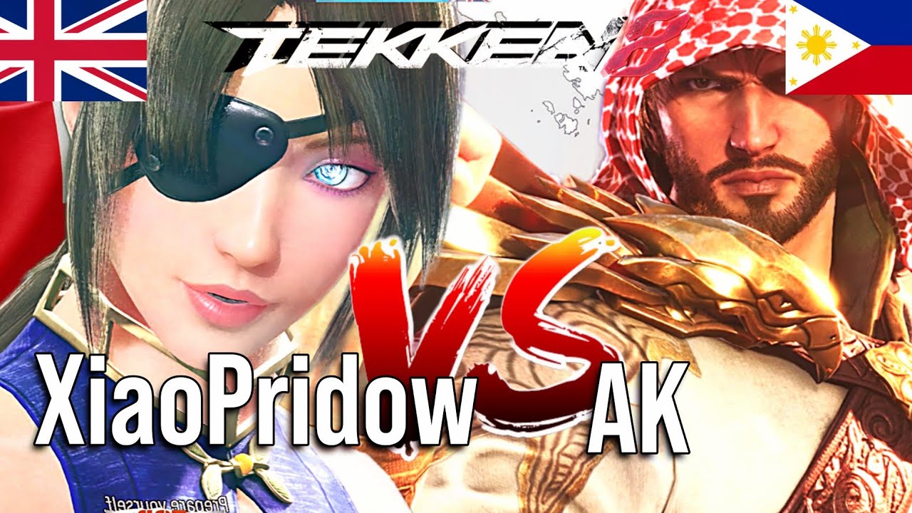 Tekken 8 XiaoPridow (Xiaoyu) Vs AK (Shaheen) Ranked Matches