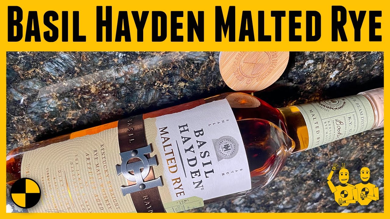 Basil Hayden 'Malted Rye' 40% ABV Rye Whiskey