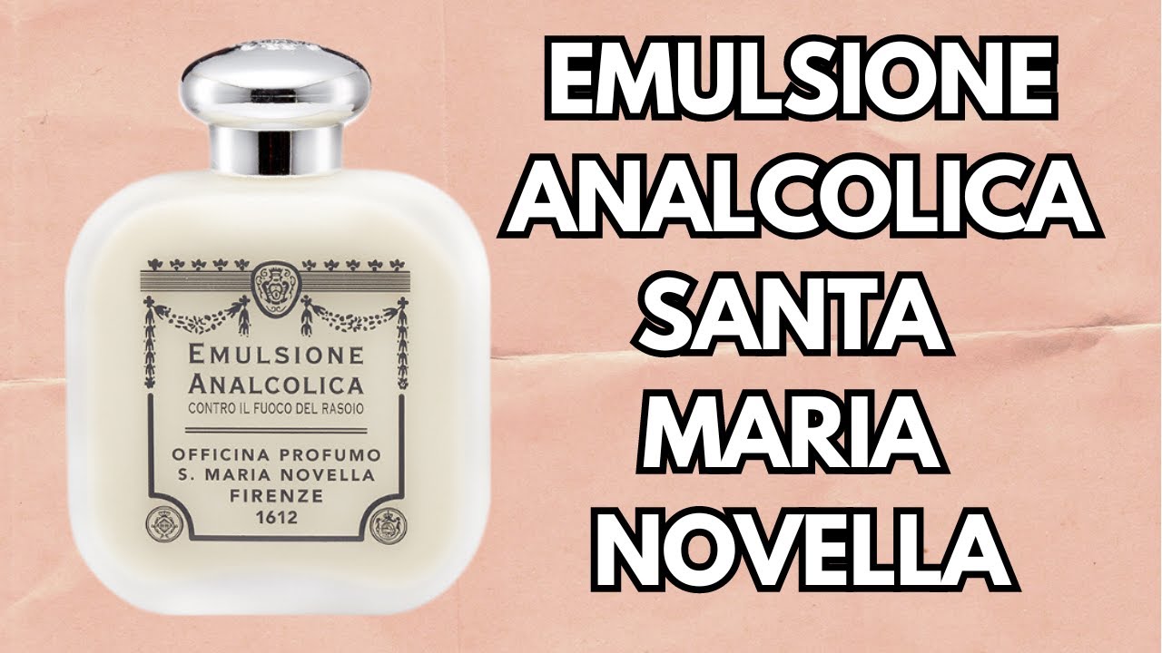 EMULSIONE ANALCOLICA SANTA MARIA NOVELLA