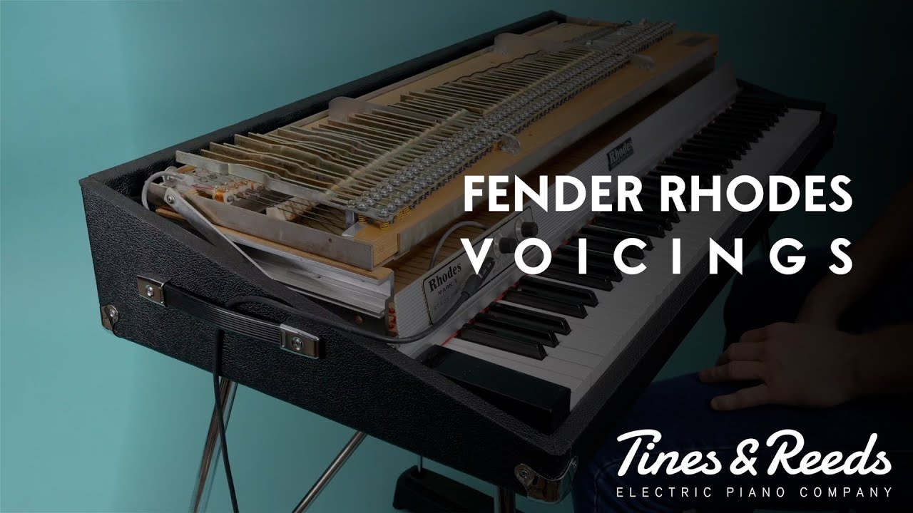 Fender Rhodes Voicings
