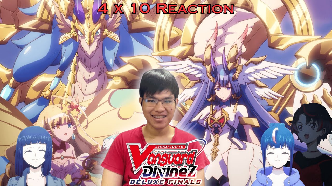 ЭРИКА ПРОТИВ РУКИ | Cardfight!! РЕАКЦИЯ на финал Vanguard Divinez Deluxe, эпизод 10