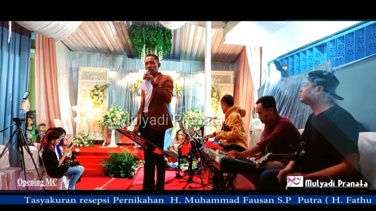 Opening MC HIBURAN, TERBARU, SANTAI TEPAT SASARAN.. SINGKAT PADAT