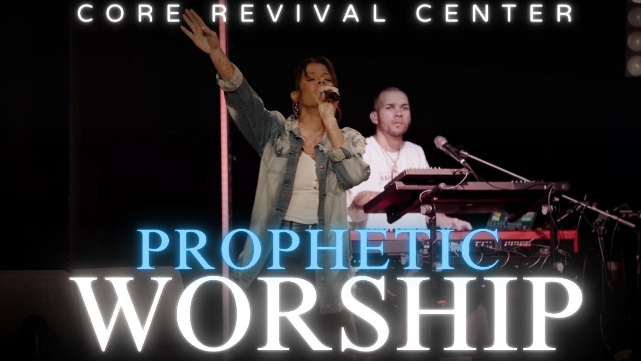 PROPHETIC WORSHIP | APOSTLE JENNY WEAVER