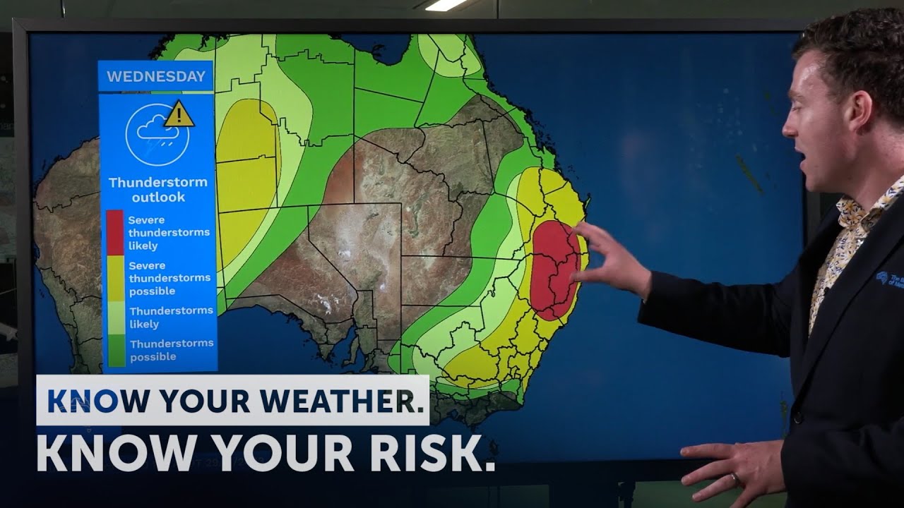 Severe Weather Update 29 November 2023: Heavy, persistent rain and storms across eastern Australia.