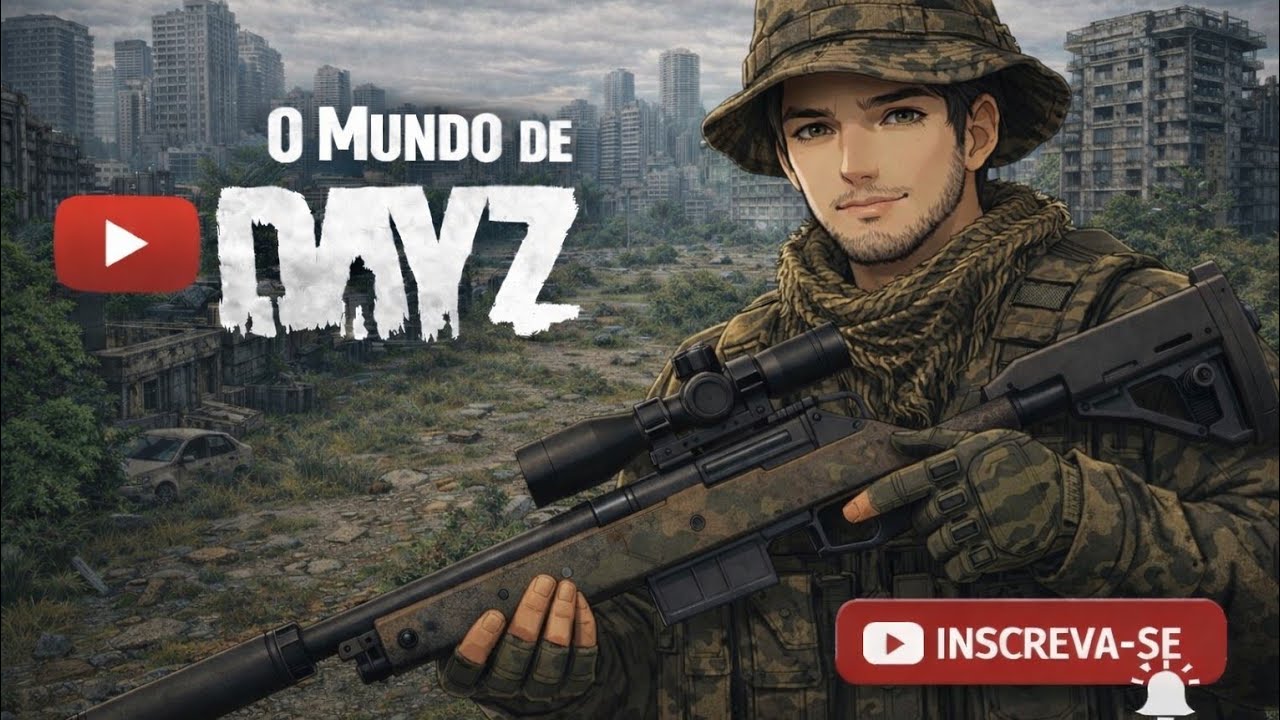 Caos Total no Mundo de DayZ | AO VIVO 🎮