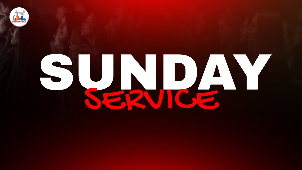 SUNDAY SERVICE LIVE | PAS.ISRAEL SANNA | #radiantchurch | 25th January 2025 | JURALA DAM,TELANGANA
