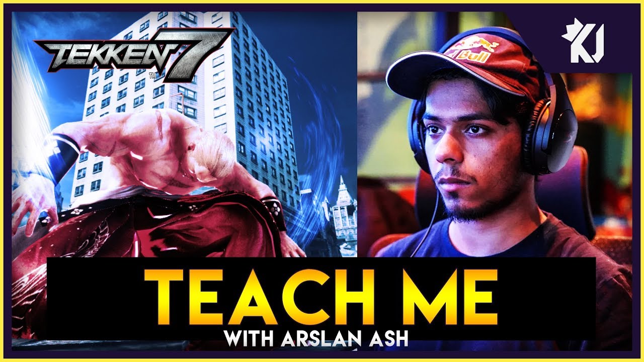 Teach Me: Geese Howard [Tekken 7] Ft. Arslan Ash (PAK)