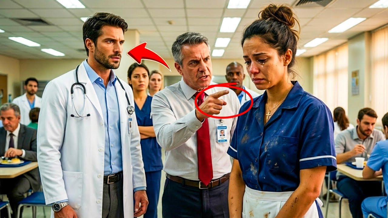 MÉDICO MILIONÁRIO vê faxineira pobre sendo demitida... até que fez algo que ninguém imaginava