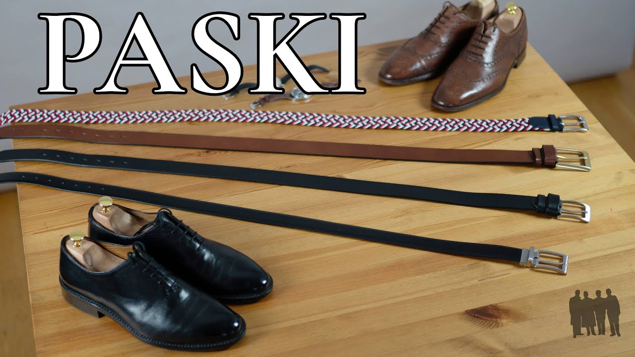 Jak wybrać pasek do spodni – zasady męskiej elegancji – Czas Gentlemanów