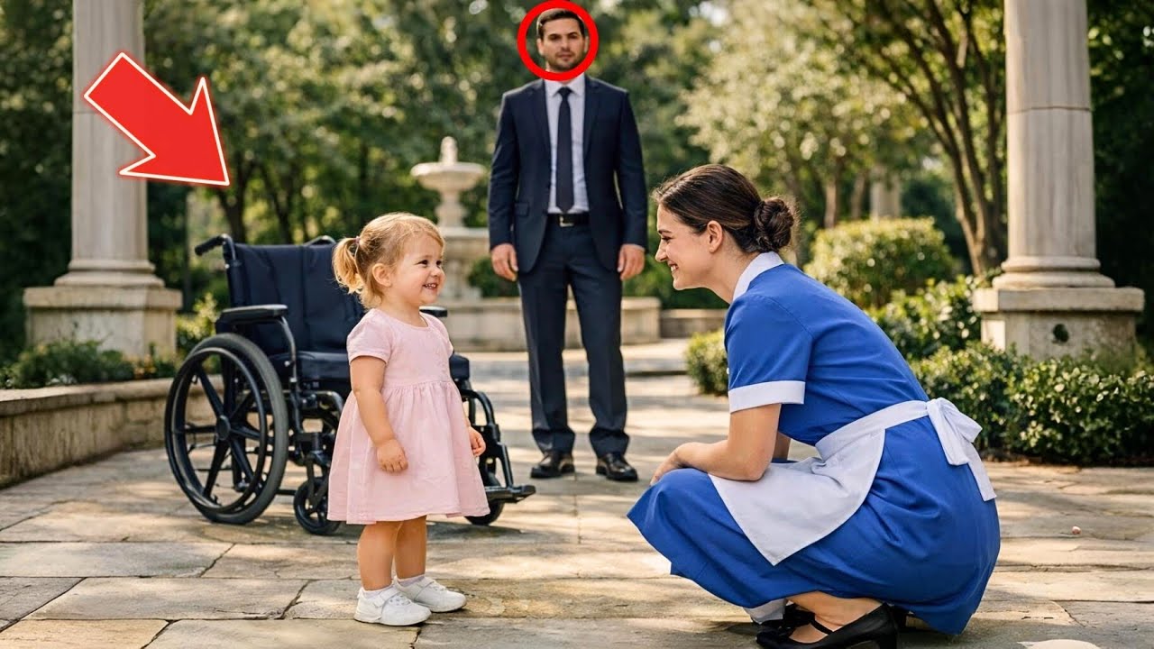 Vajza e biznesmenit nuk mund të ecte... derisa një pastruese vuri re diçka që askush tjetër nuk e pa