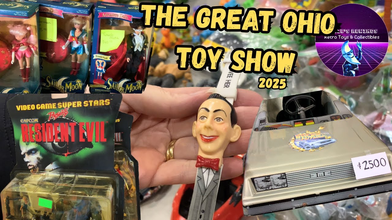 The Great Ohio Toy Show Full Walkthrough | October 2025