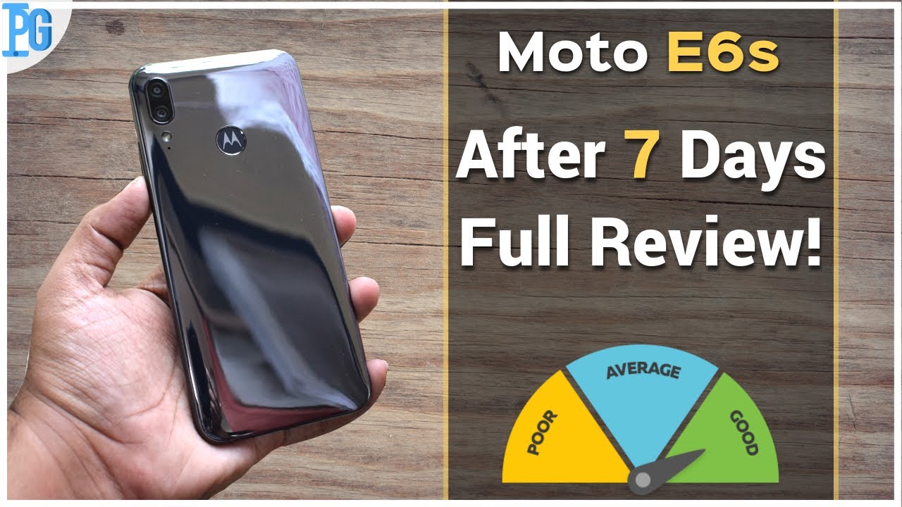 Moto E6s : Full Review ! [Super honest] | Amit S.