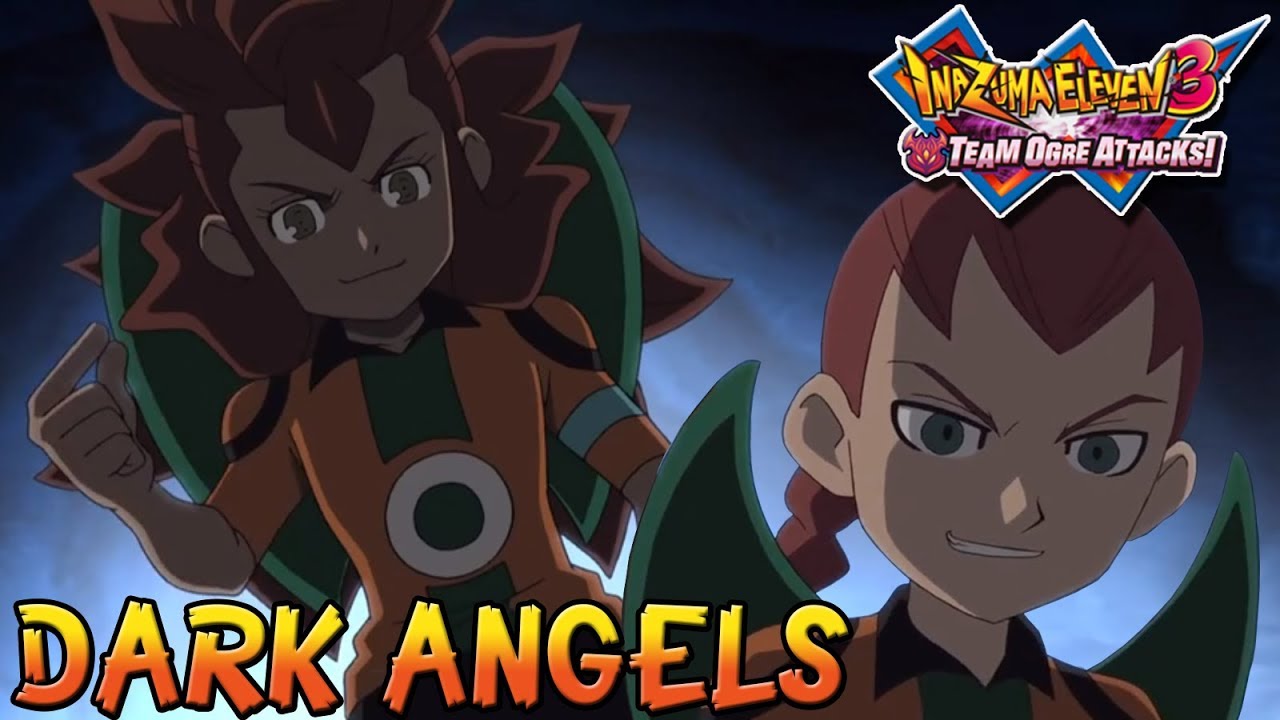 Давайте сыграем в Inazuma Eleven 3: Команда Огров атакует! — Часть 69 — Против Тёмных Ангелов