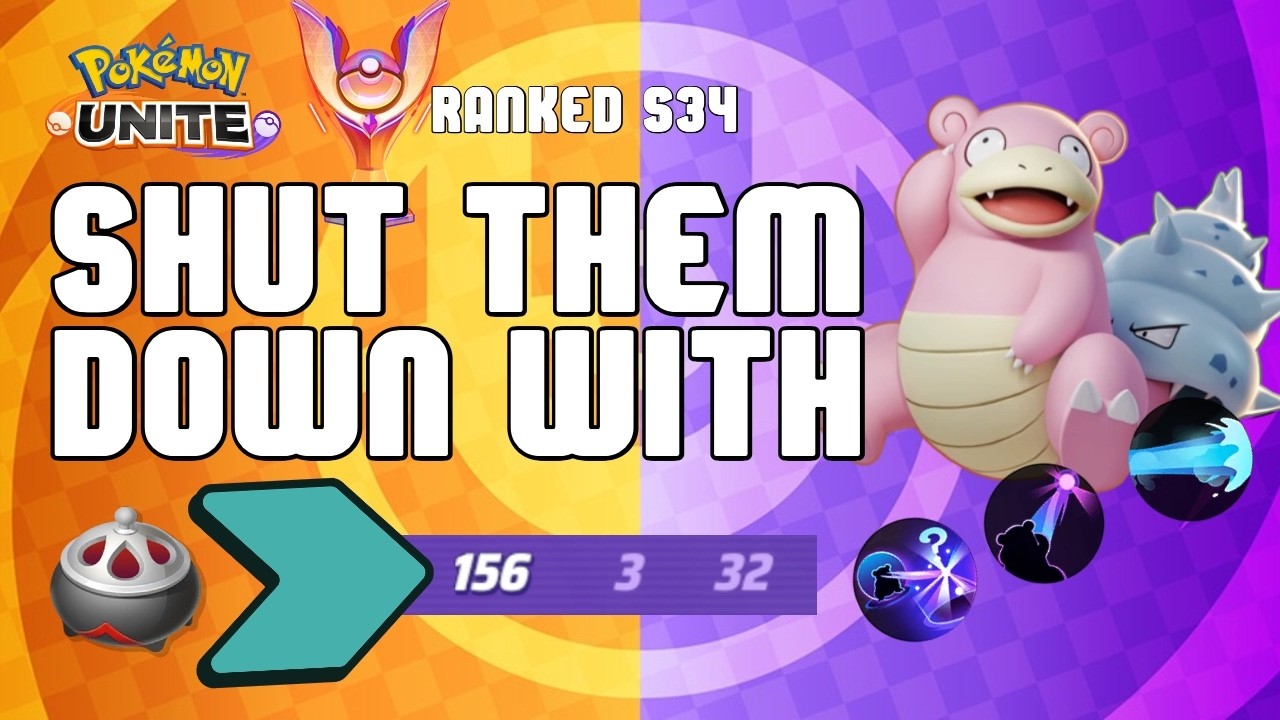SCALD-BRO IS SO TOXIC BUT SO FUN | Pokemon Unite gameplay