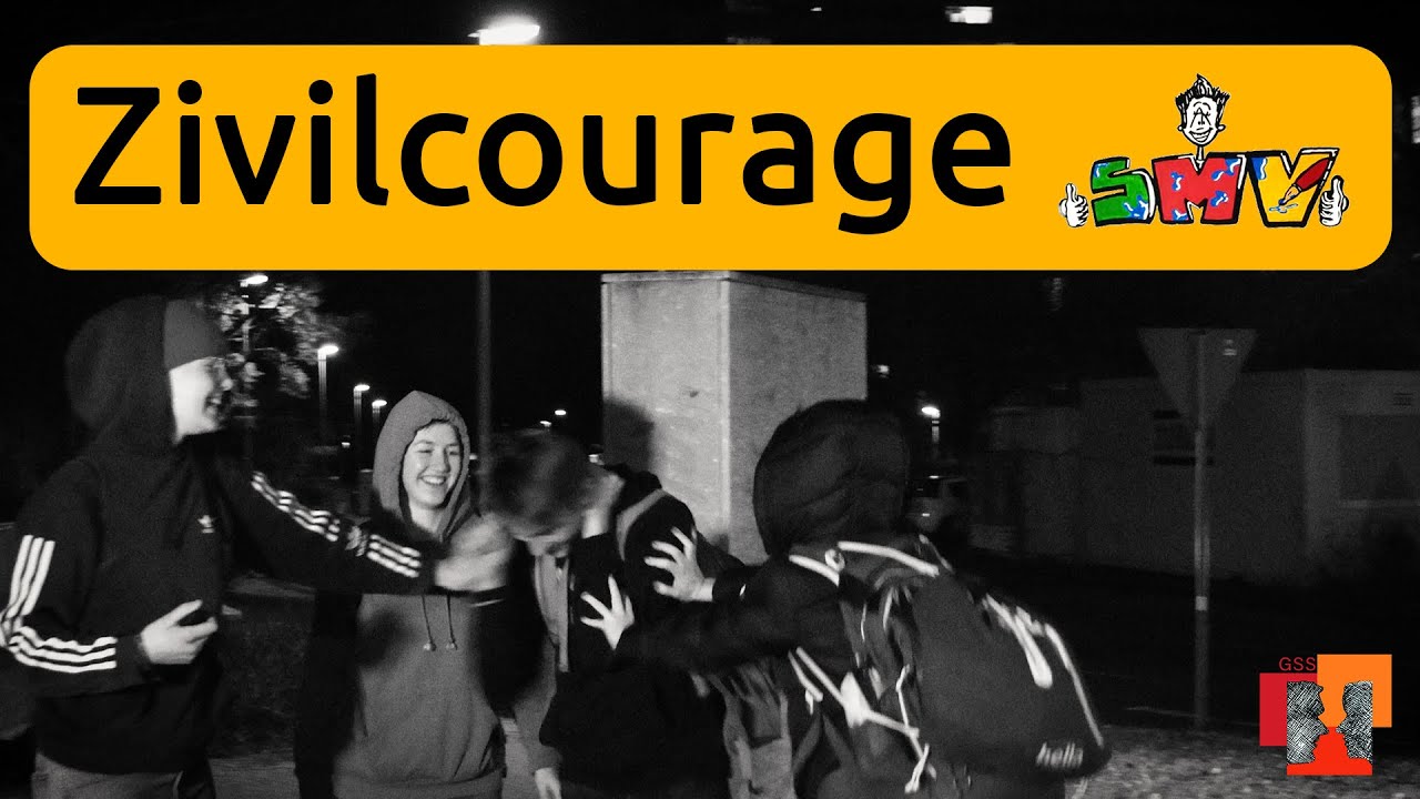 Zivilcourage | SMV - GSS Tübingen