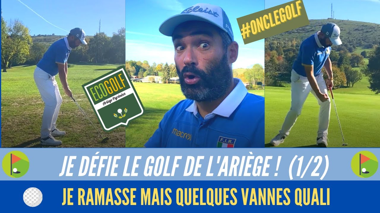 🌄LE GOLF DE L'ARIÈGE COMME SI VOUS Y ÉTIEZ (LES KIKIS !) (partie 1)🏌️