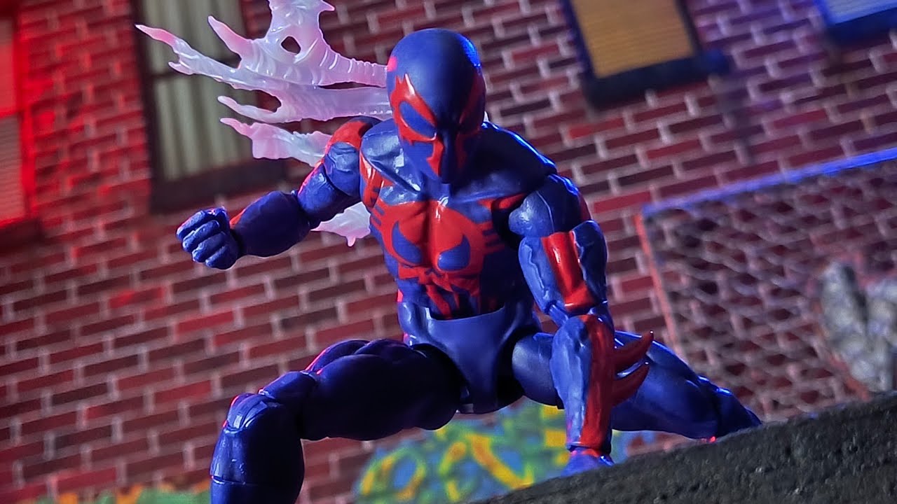 Review Spider-Man 2099 Retro Collection Marvel Legends