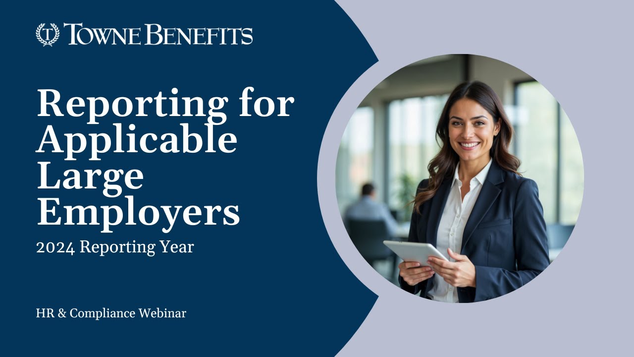 2024 Employer Reporting   Applicable Large Employer Session