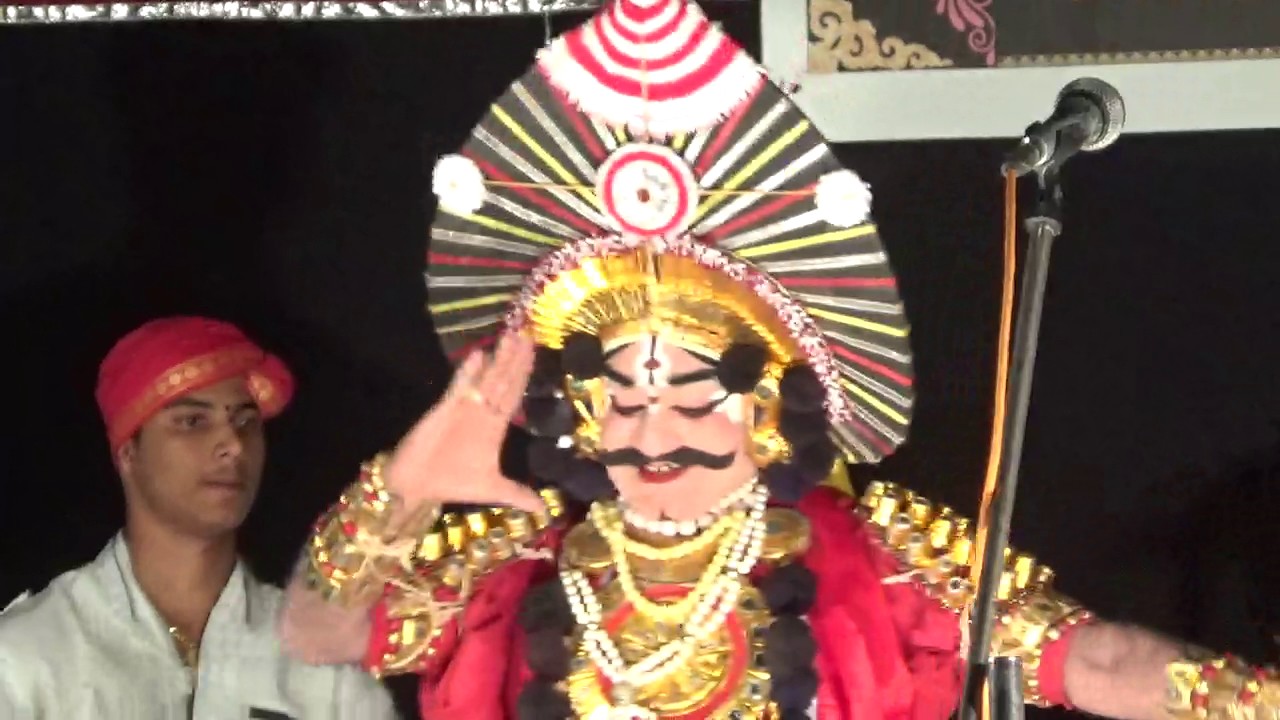 Yakshagana 2017-ಬಿಸಜಗಂಧಿನಿ ನಿನ್ನ-ವಿದ್ಯುನ್ಮತಿ ಕಲ್ಯಾಣ-ಶ್ರೀ ತೀರ್ಥಳ್ಳಿ as ಜಯಂತ ಶ್ರೀ ಜನ್ಸಾಲೆ ಶ್ರೀ ಯಲಗುಪ್ಪ