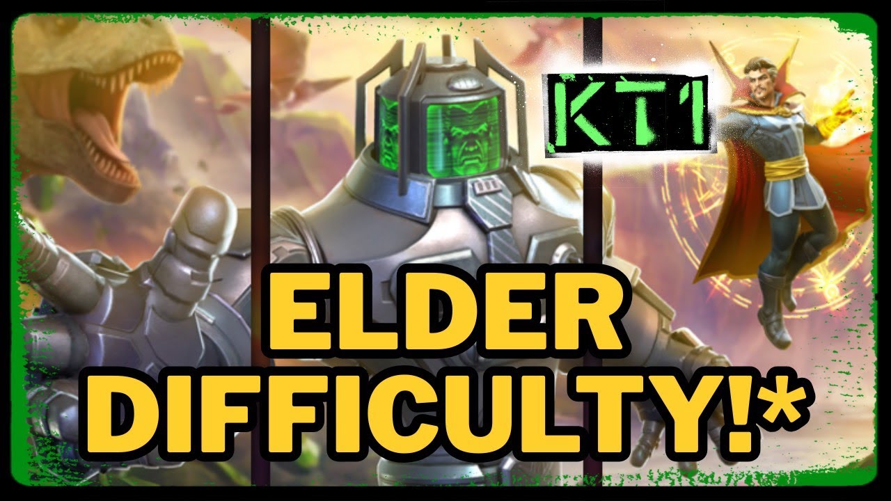 Elder Time! Let's Go! Marvel Contest Of Champions!