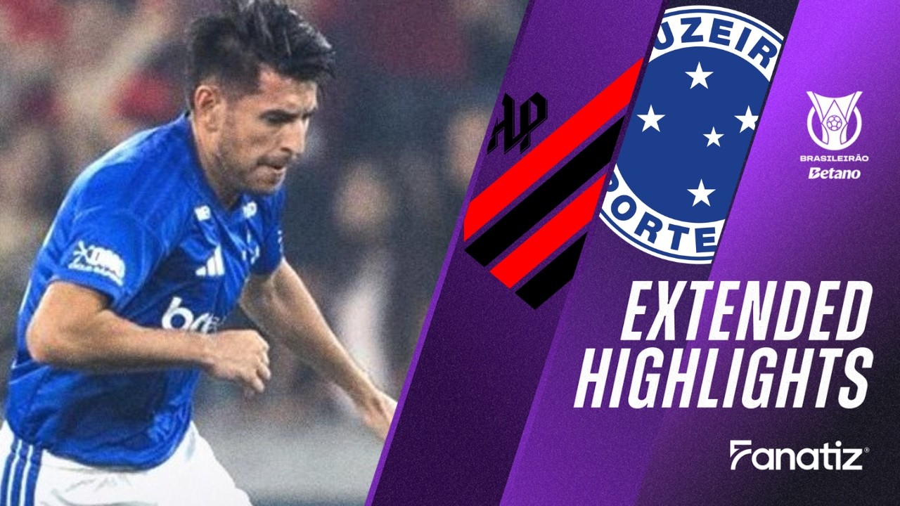 Athletico Paranaense vs. Cruzeiro 2-1 I Game Highlights I Brasileir&atilde;o 2026