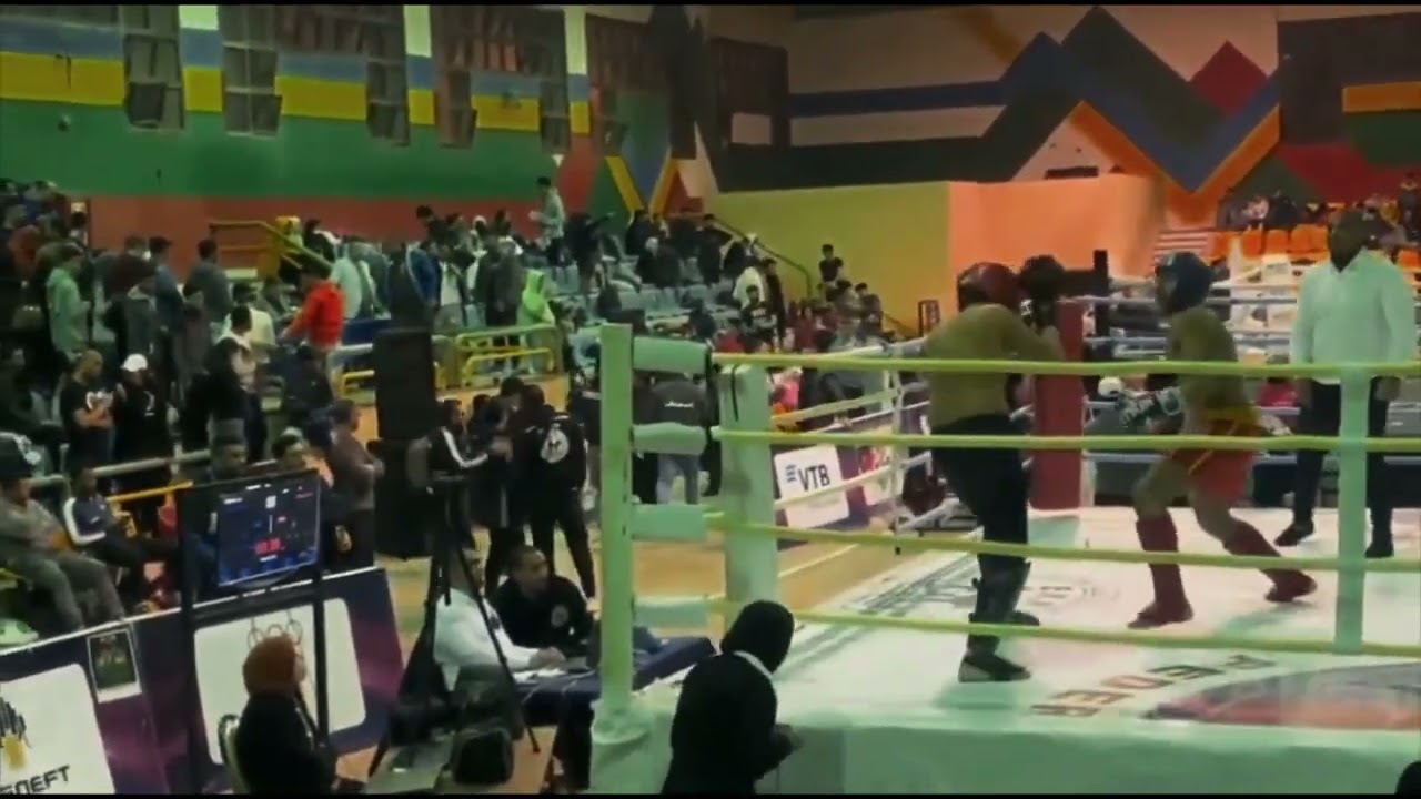 OUR YOUNG CHAMPION OMAR MOHAMED