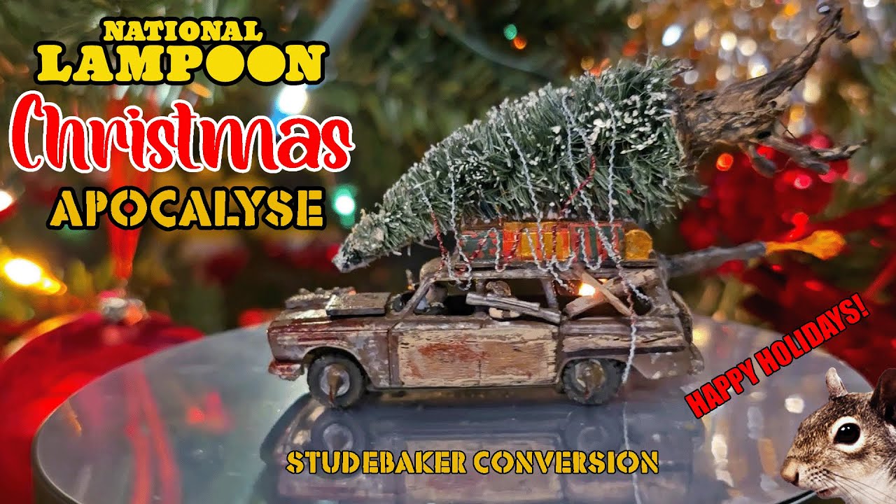 National Lampoons Gaslands Christmas (Husky Conversion)