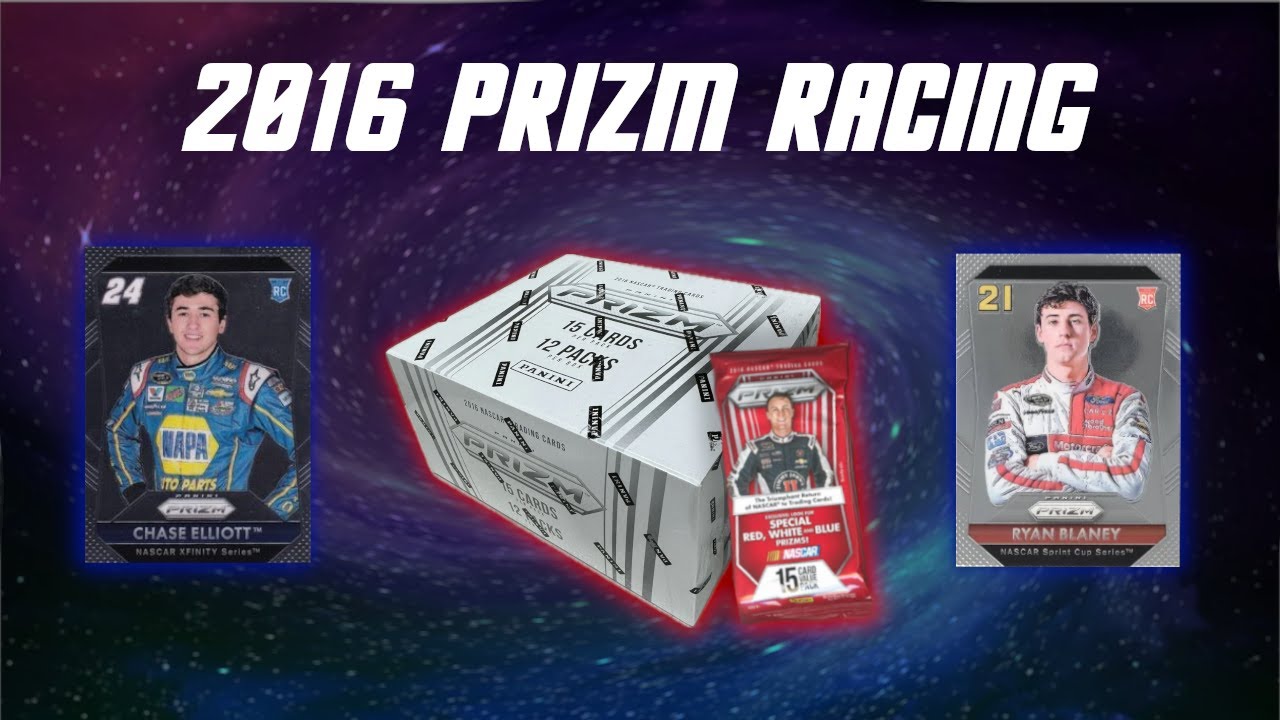 2016 Prizm Racing Fat Pack Box Opening