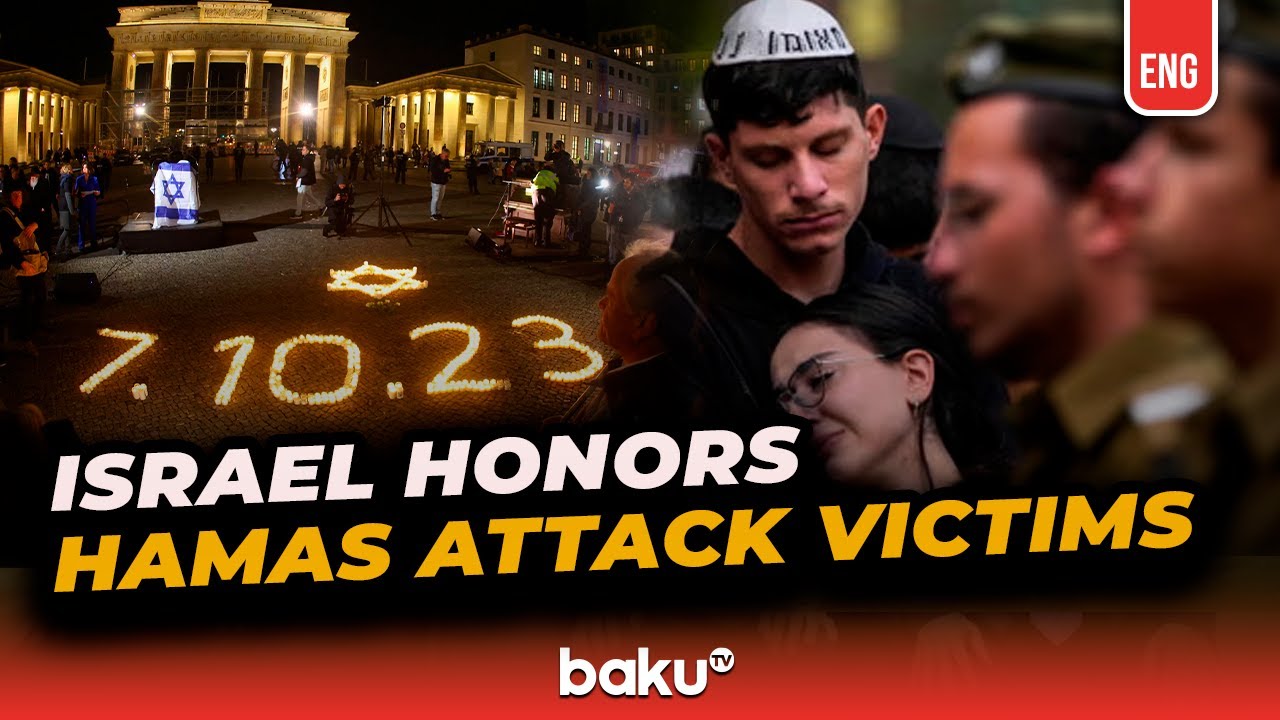 Israelis Hold Memorial for Victims and Hostages of October 7 Hamas Attack