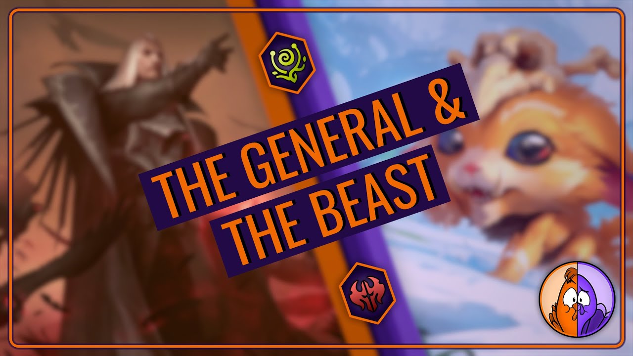 The General & The Beast! Swain & Gnar Deck Guide | Legends of Runeterra (LoR)