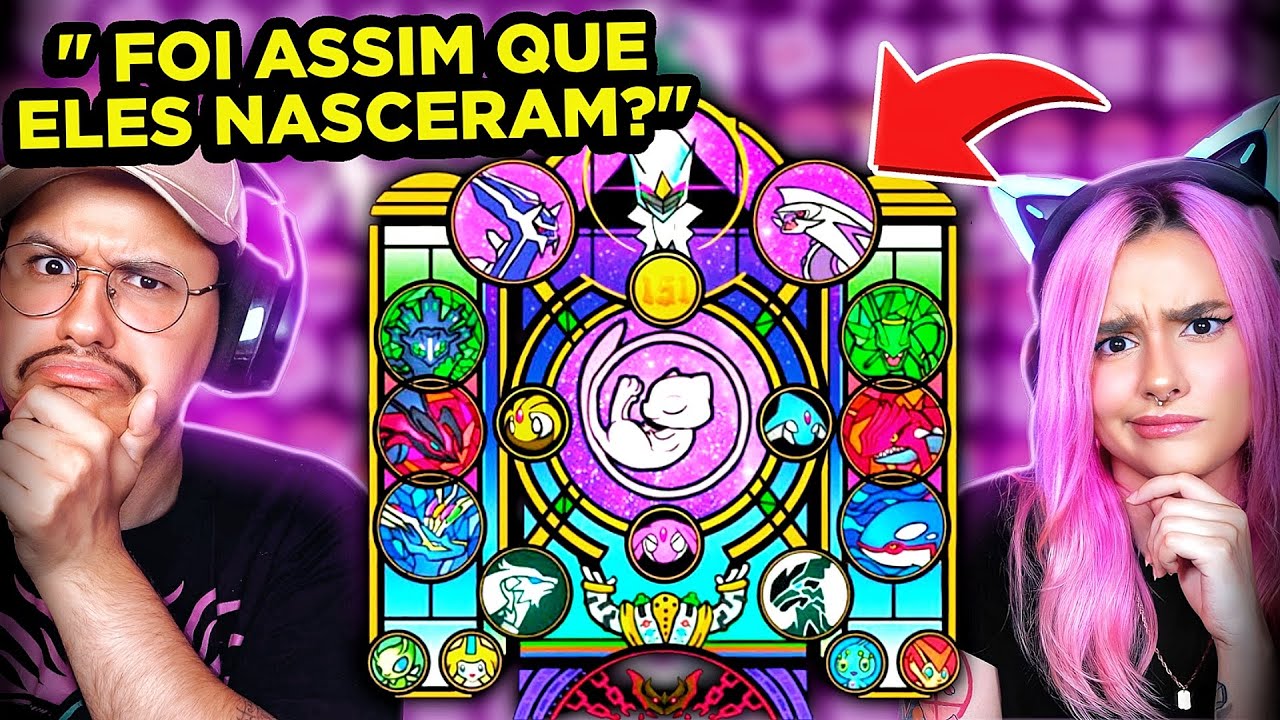 O começo de tudo? A Criação e origem do UNIVERSO POKÉMON!