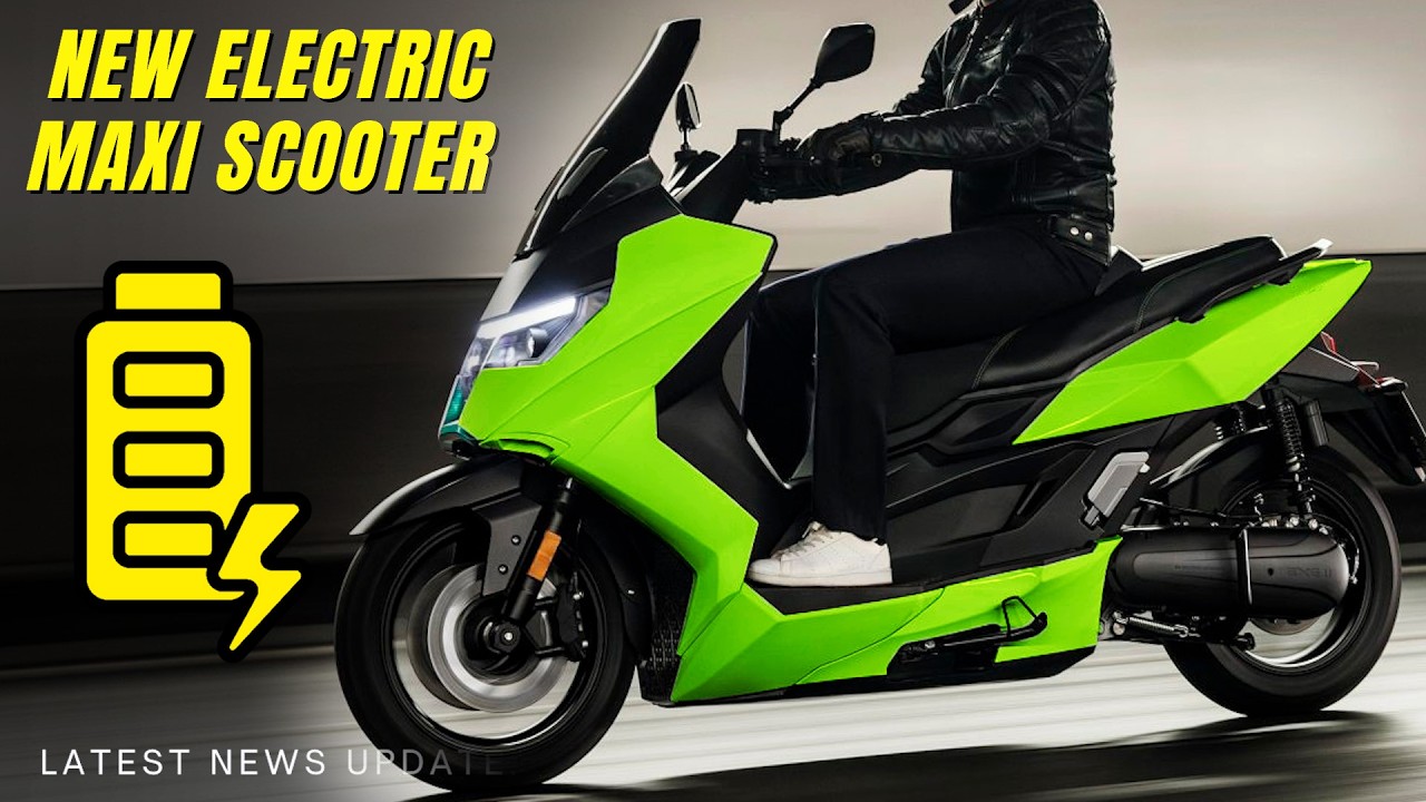 Top 10 Upcoming Maxi Scooters Sporting Latest Battery Electric Technology